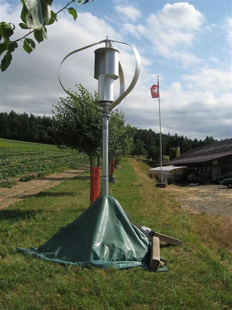 Less Db W Maglev Wind Turbine Generator With Ce Certificate