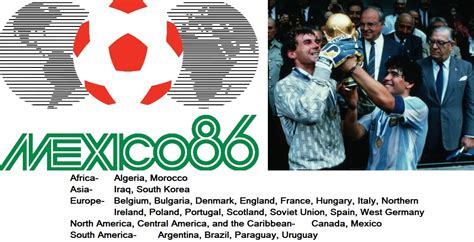 1986 FIFA World Cup, Mexico: Teams, Facts, Final, Stadium Venues