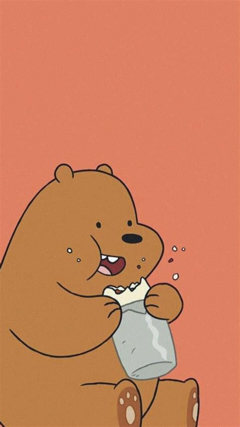 Pin De FlaMinho Em We Bare Bears Wallpaper De Urso Wallpapers