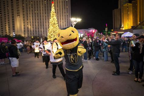 Vegas Golden Knights Deliver On And Off The Ice Ron Kantowski