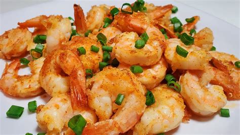 Salt And Pepper Shrimp Recipe Chinese Dish Na Handaan Youtube