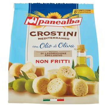 Crostini Multipack X Panealba Gr L Ecommerce Secondo Iper Tosano