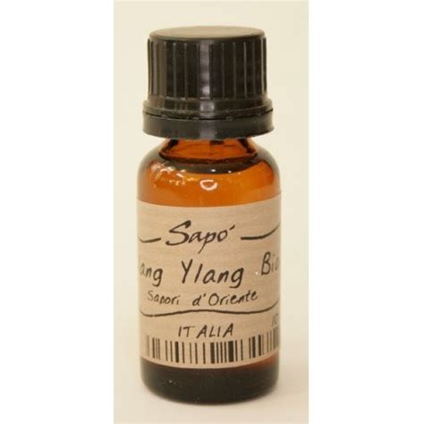 Olio Essenziale Di Ylang Ylang By Sanarmonia Sanarmonia It