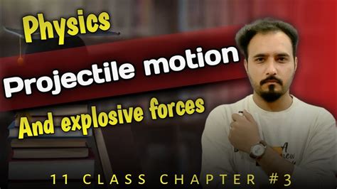 HOW TO SOLVE PROJECTILE MOTION PART 1 Chapter 3 PHYSICS 11TH CLASS