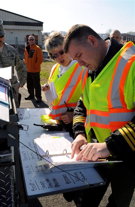 Langley Ces Show Their Skills During Fuel Spill Exercise Air Combat Command Article Display