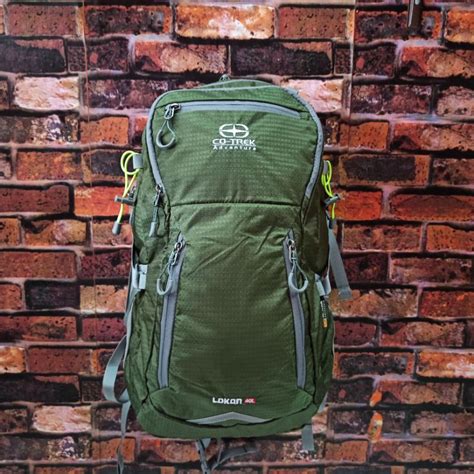 Jual Tas Gunung Semi Carrier Cotrek Lokon L Original Shopee Indonesia