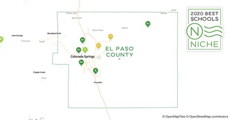 School Districts in El Paso County, CO - Niche