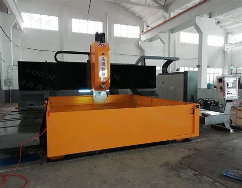 FINCM CNC Gantry Moving Pressure Vessel Cemented Carbide High Speed