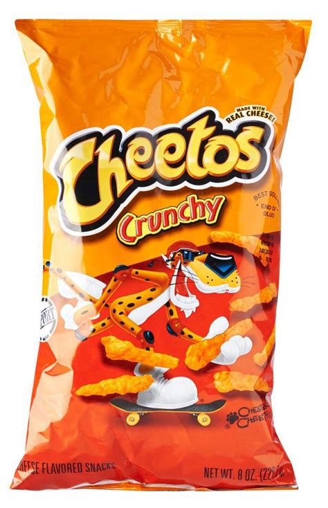 Чіпси Cheetos Crunchy 240.9 G — Купити Недорого на Bigl.ua (1255795120)