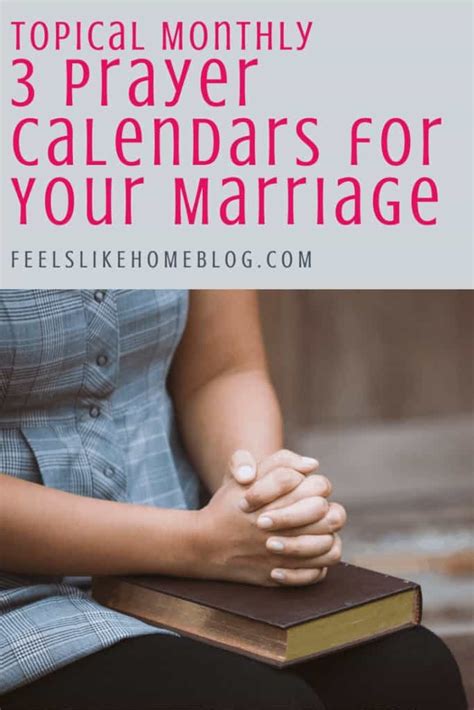 8 Reasons To Pray For Your Husband With Prayer Calendars