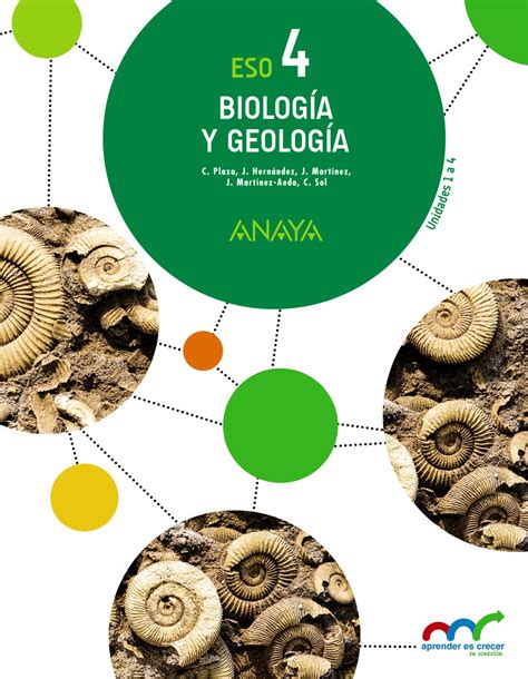 Libro Biologia Anaya Eso Dinami