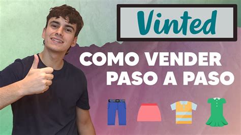 Como VENDER ROPA En VINTED 2024 PUBLICAR Un PRODUCTO En VINTED