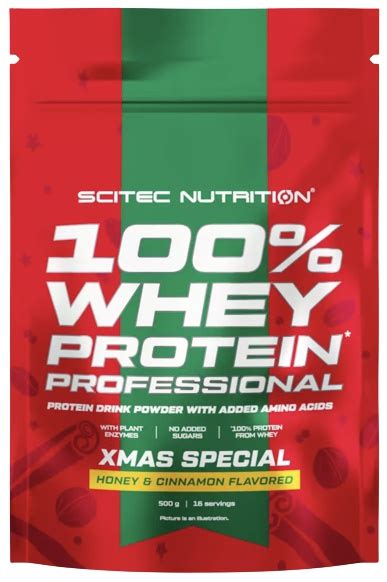 Scitec Nutrition Scitec Nutrition 100 Whey Protein Professional 500g Beutel 4433 26