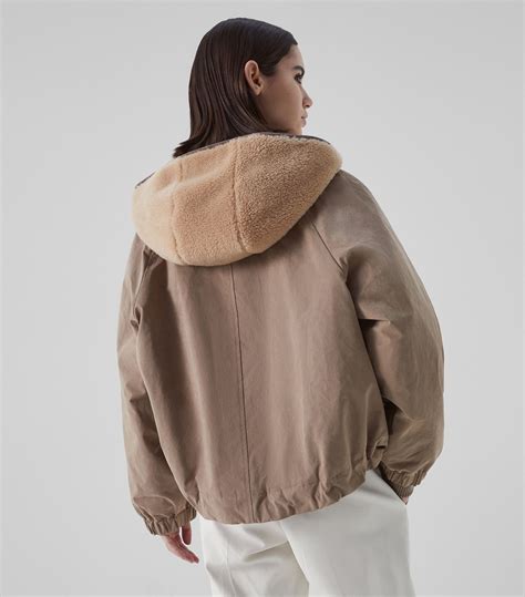 Womens Brunello Cucinelli Neutrals Padded Jacket Harrods CountryCode