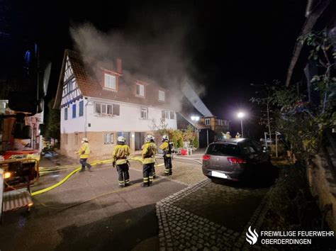 Ein Verletzter bei Küchenbrand Rauchwarnmelder verhindert Schlimmeres