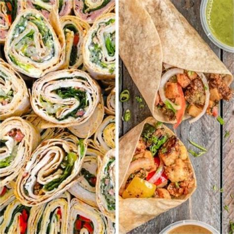 The 35 BEST Wrap Recipes - GypsyPlate