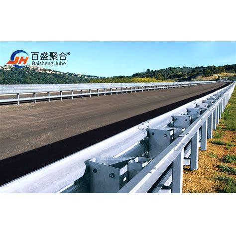 Road Safety Used Galvanized Steel W Beam Guardrails Crash Barrier