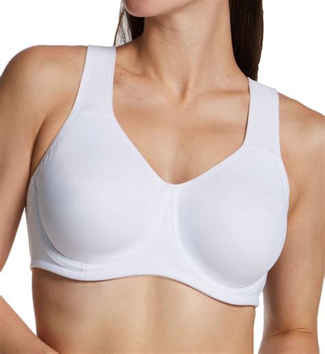 Womens Vanity Fair 78050 2 Ply High Impact Underwire Sports Bra Star