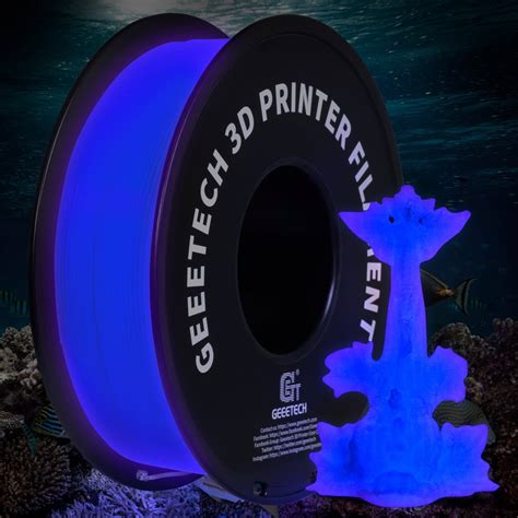 GEEETECH PLA Luminous Purple 3DJake Deutschland