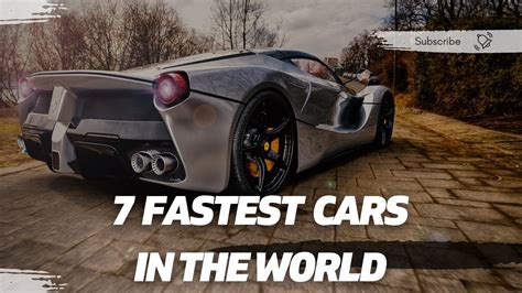 Top Fastest Cars In The World Most Fastest Cars In The World Part