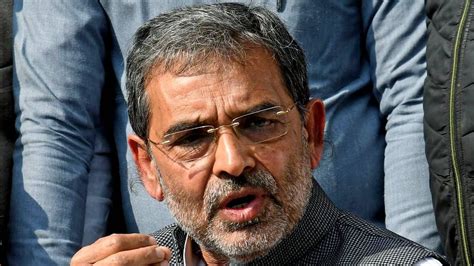 Upendra Kushwaha Quits Jd U Again In Major Obc Upset For Bihar Grand Alliance