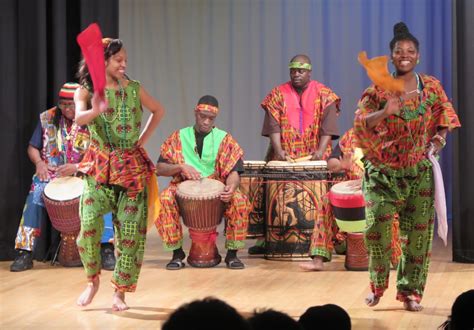 Summer Childrens Theatre Adande African Dance Company Presents Lets