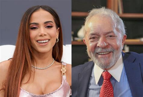 Lula tenta marcar encontro Anitta após declaração de apoio