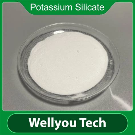 Fully Water Soluble Silicon Fertilizer Potassium Silicate Powder