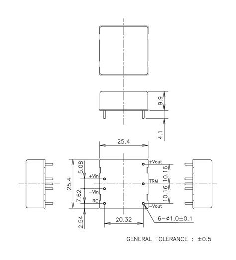 CCG30 24 05S Tdk Lambda DC DC CONVERTER 5V 6A Element14 Korea