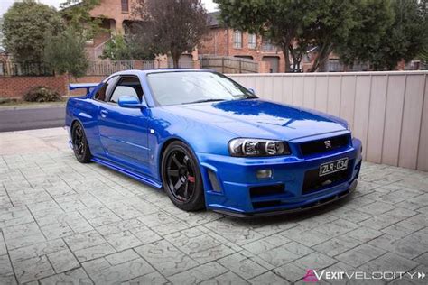 ตำนาน nissan gtr r34 รถมือสอง ที่ราคาไม่มีตก และอาจจะขึ้นอีกด้วย