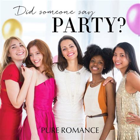 Book A Party Pure Romance Pure Romance Party Pure Products