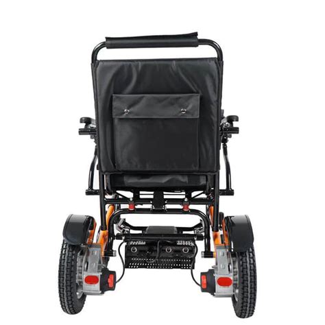 Folding Powered Electric Wheelchair With Lithium Battery Black Friday