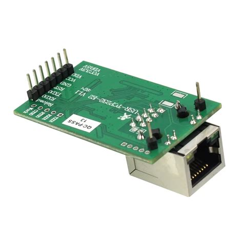 Q00226 USR TCP232 E2 Pin Type Serial UART TTL To LAN Ethernet Module 2