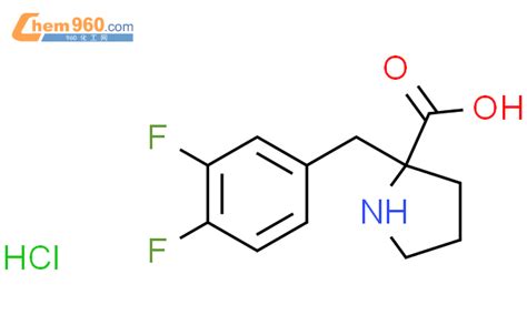 R Difluorobenzyl Pyrrolidine Carboxylic Acid