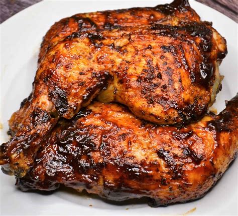 Easy Bbq Grilled Chicken Leg Quarters Jersey Girl Cooks