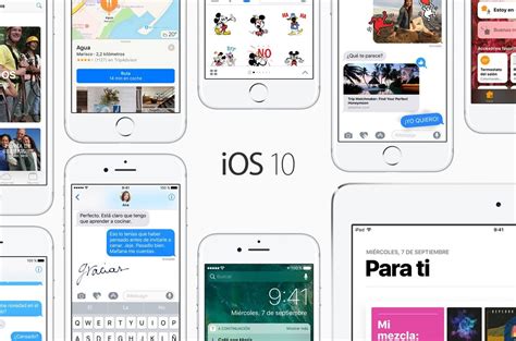 Deberías actualizar tu iPhone o iPad a iOS 10 Libertad Digital