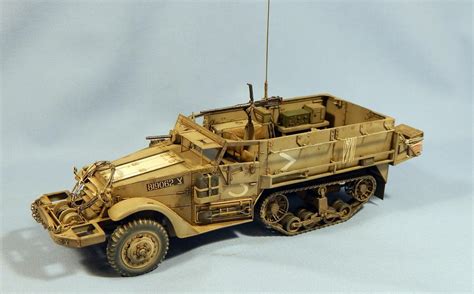 M3a1 Halftrack From Idf Imodeler