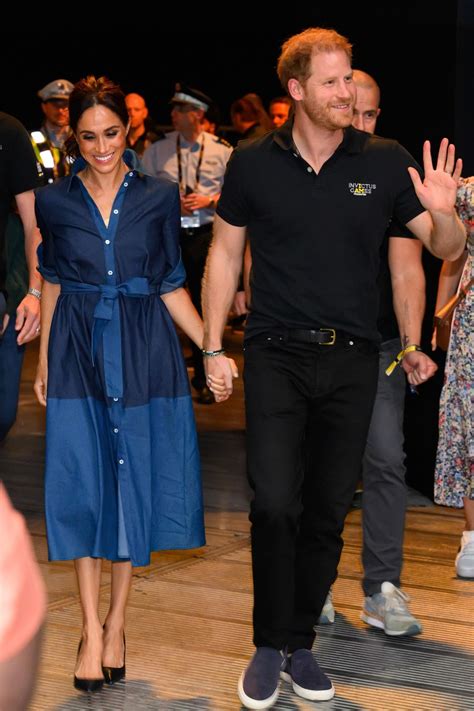 Meghan Markle Invictus Games D Sseldorf Celebmafia