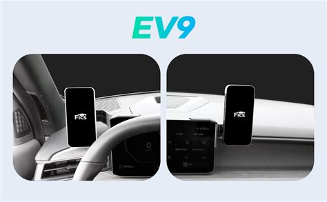 Fics Phone Holder Compatible With Kia Ev9 Ev9 Accessories