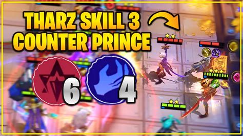 Hyper Hayabusa Mystic Summoner Pake Tharz Skill Counter Prince