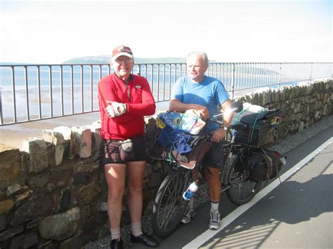 Heinz Stucke Cyclist Extraordinaire Cycling North Wales