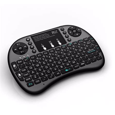 Mini Teclado Wireless Touch Pad Celular Pc Android Tv Smart R