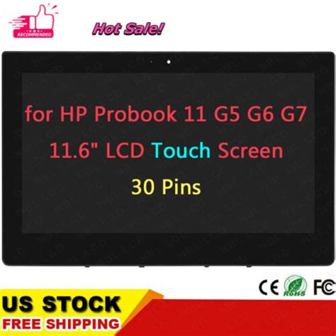 11 6 NT116WHM N11 For HP ProBook 11 G1 809867 001 Ubuy India