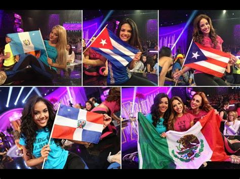 Nuestra Belleza Latina Latina Beauty Celia Cruz Jenni Rivera