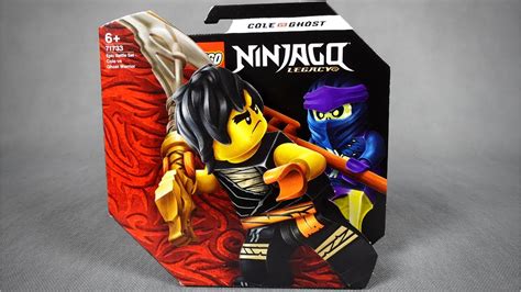 LEGO NINJAGO 71733 EPICKI ZESTAW BOJOWY COLE KONTRA WOJOWNIK DUCH