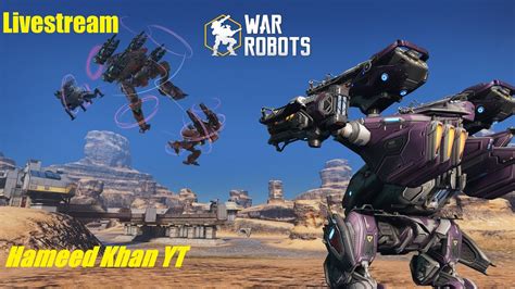 War Robots 9 5 Live Stream THE WINNERS OF TRICKSTER GIVEAWAY In