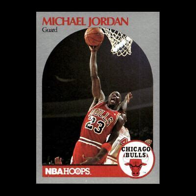 Michael Jordan Hoops Chicago Bulls R C Ebay