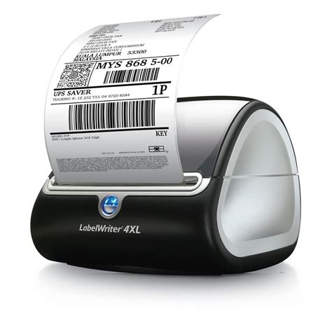 Dymo LabelWriter 4XL Label Printer with V8 Software 53 Per Minute for ...