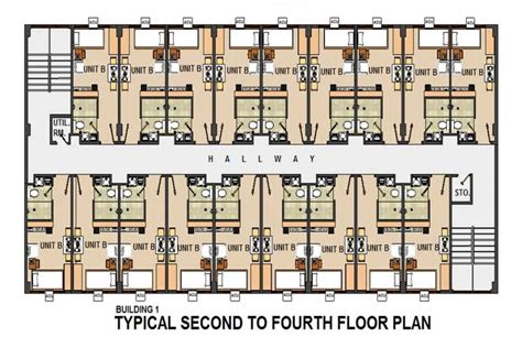 Boarding House Floor Plan Philippines