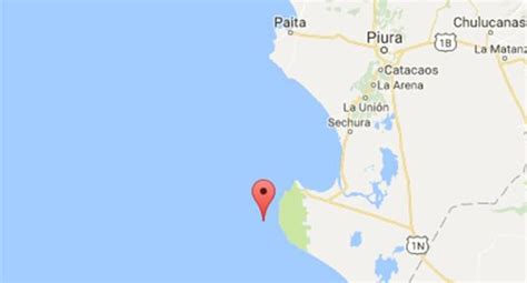 Piura Sismo De Magnitud 40 Se Registró Este Martes En Sechura Actualidad Perucom